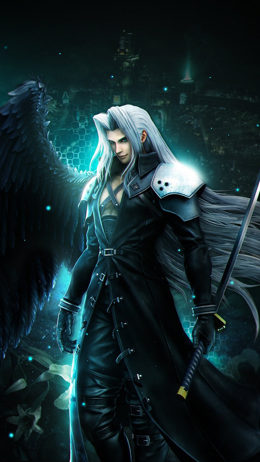 Sephiroth Wallpaper - KibrisPDR