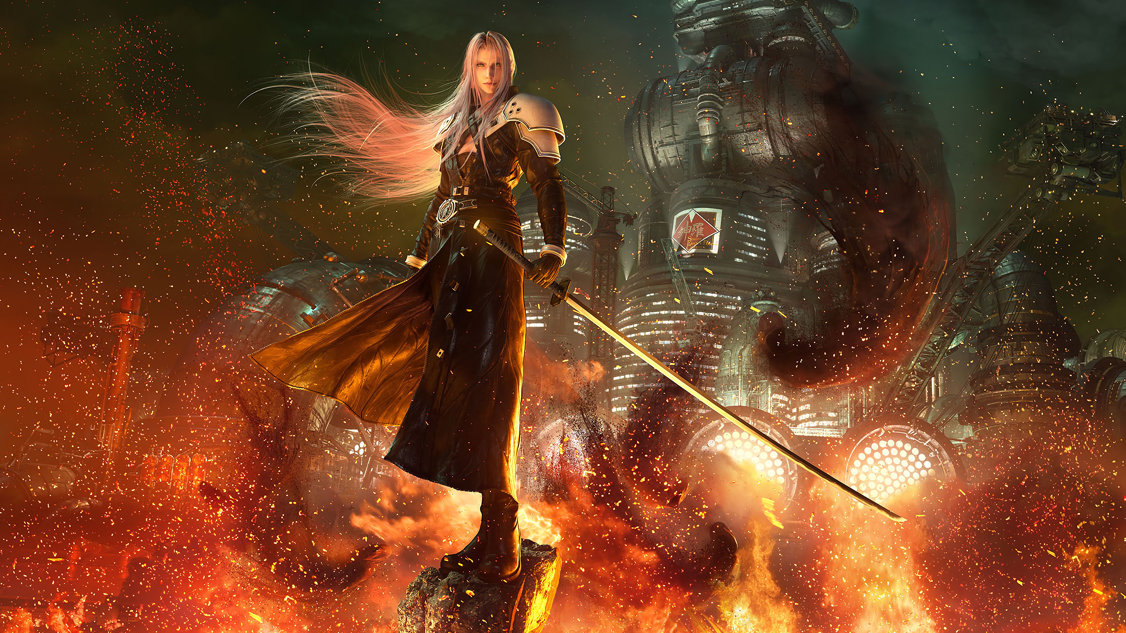 Detail Sephiroth Wallpaper Nomer 2