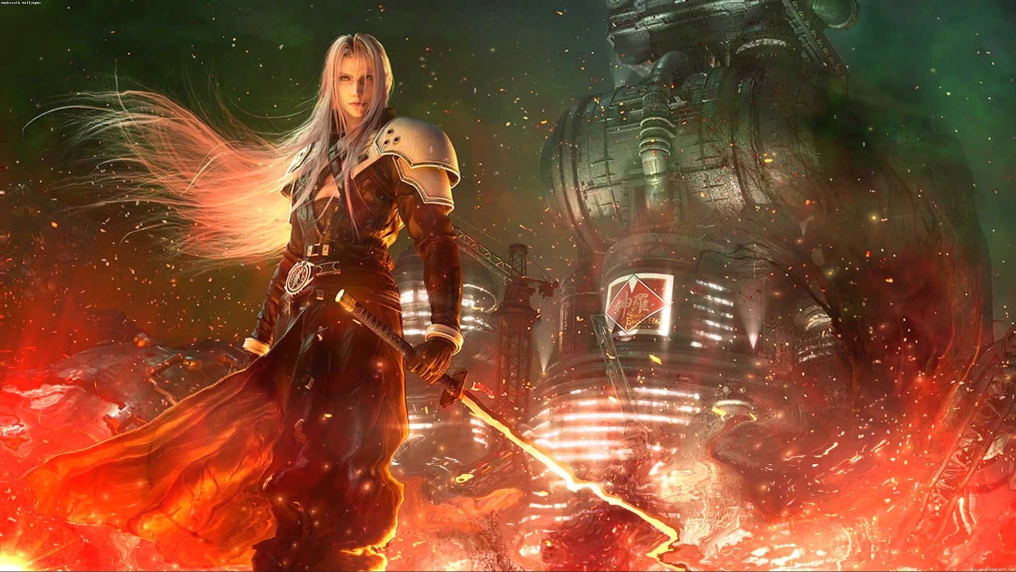 Detail Sephiroth Wallpaper Nomer 23