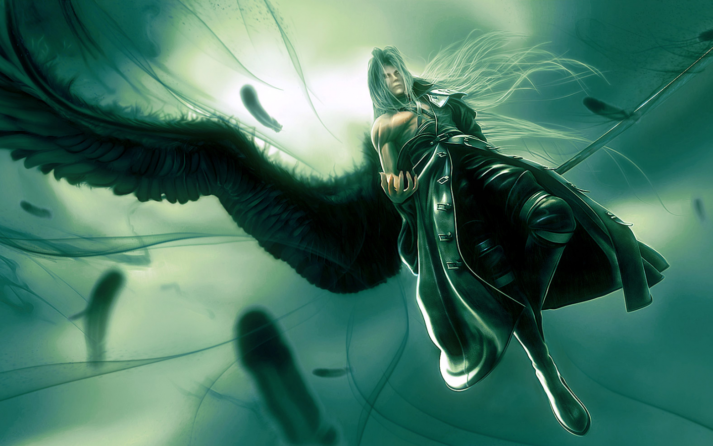 Detail Sephiroth Wallpaper Nomer 40