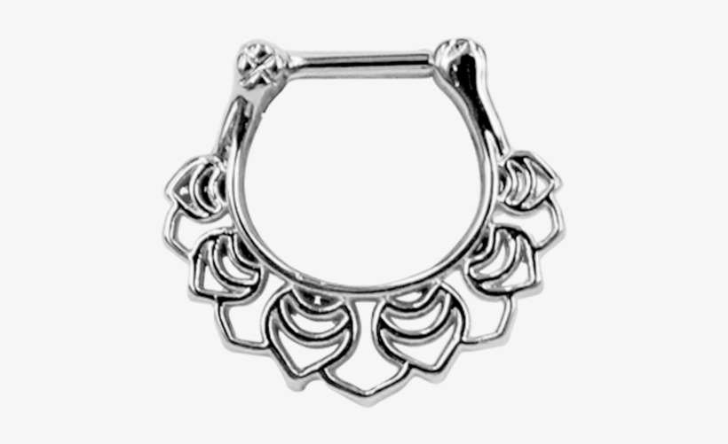 Detail Septum Piercing Png Nomer 32