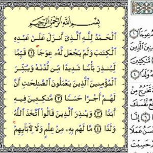 Detail Sepuluh Surat Al Kahfi Nomer 54