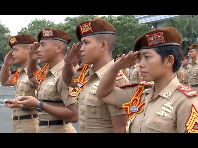 Detail Seragam Akademi Angkatan Laut Nomer 18