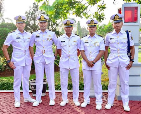 Detail Seragam Angkatan Laut Indonesia Nomer 20