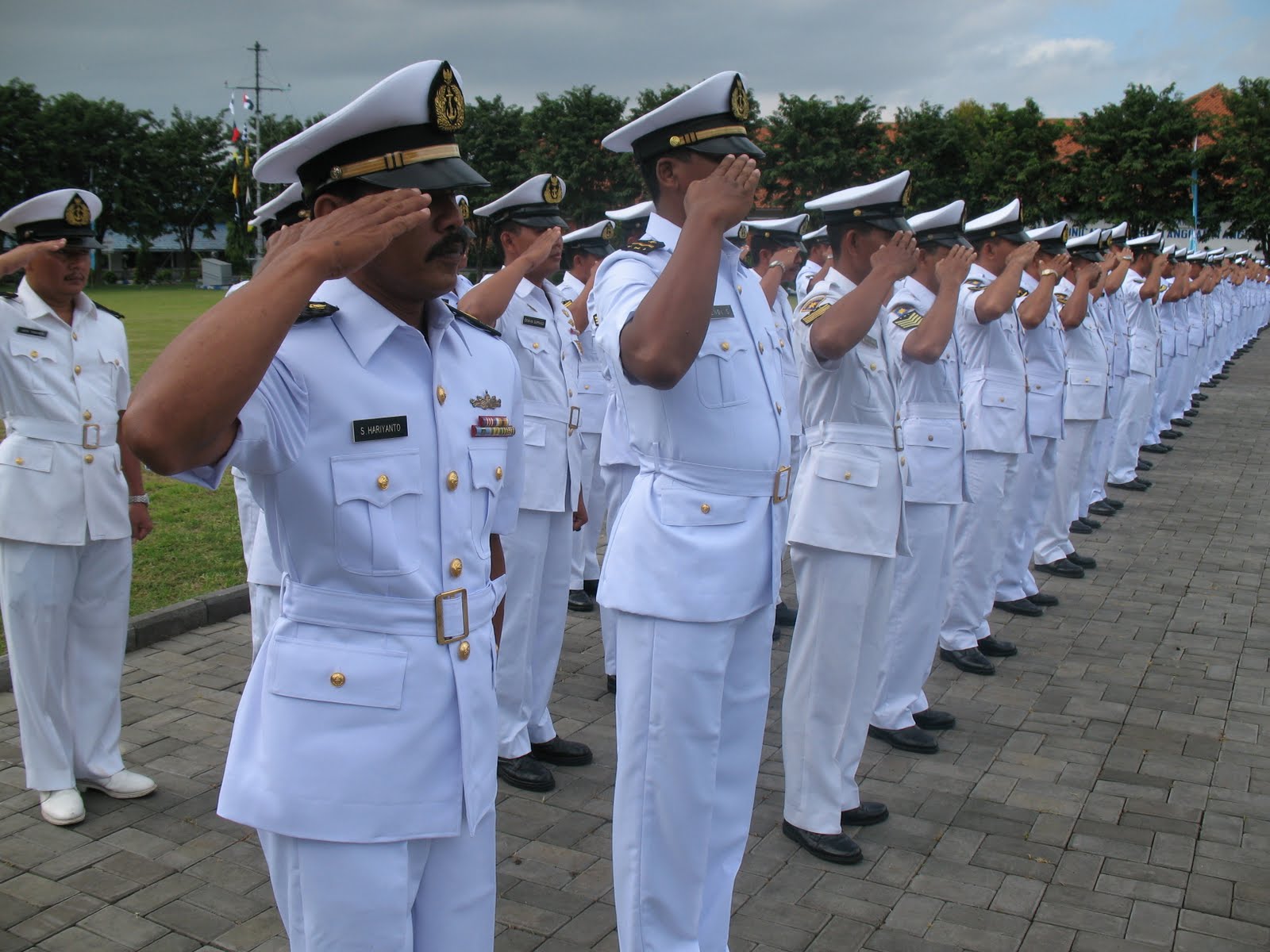 Detail Seragam Angkatan Laut Indonesia Nomer 49