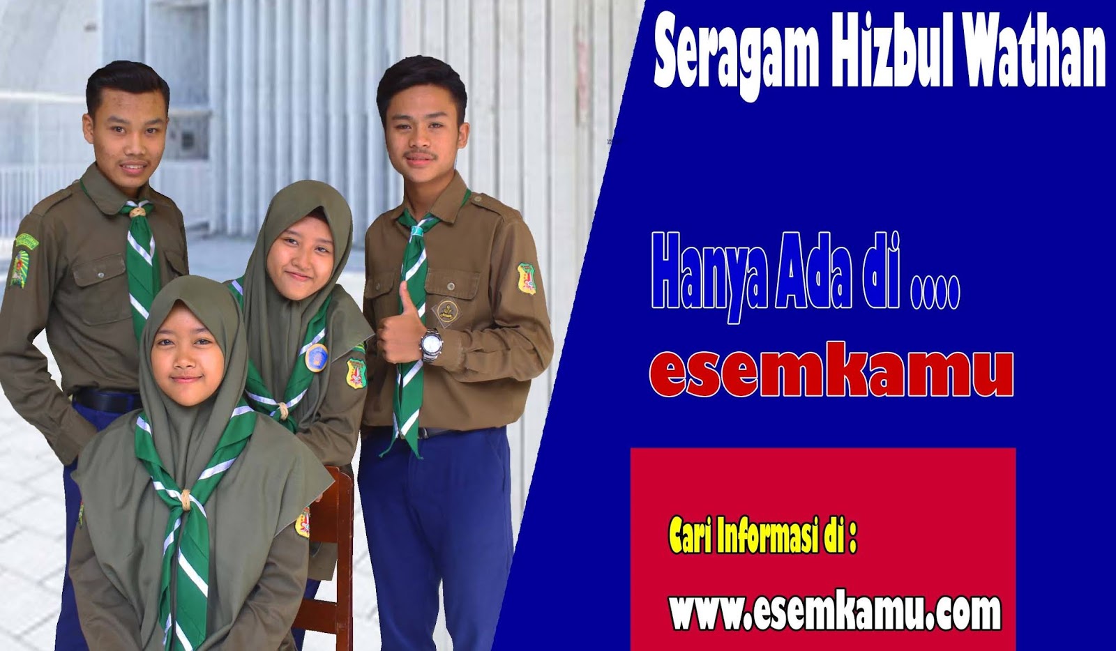 Detail Seragam Hw Smk Muhammadiyah Nomer 11