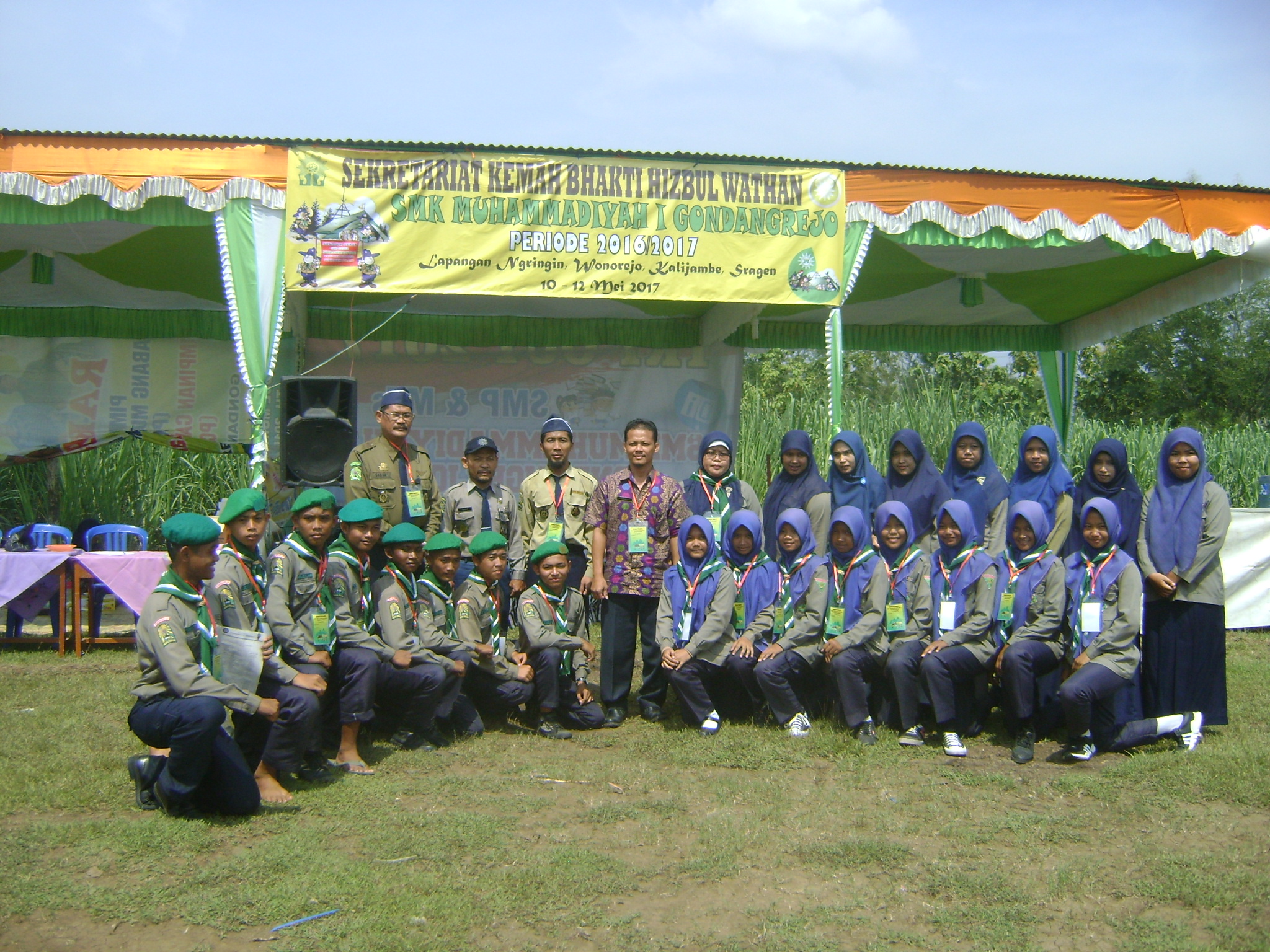 Detail Seragam Hw Smk Muhammadiyah Nomer 22