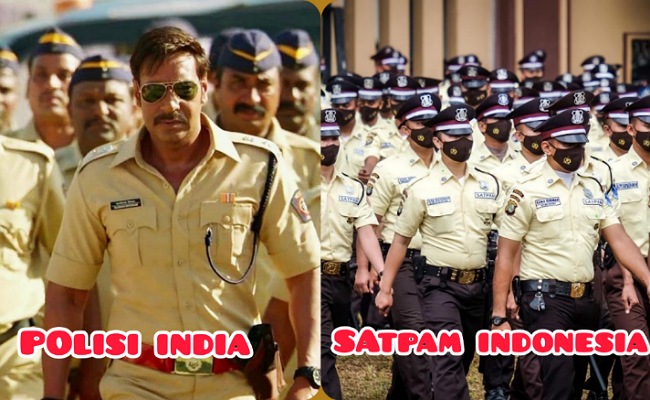Detail Seragam Polisi India Nomer 31
