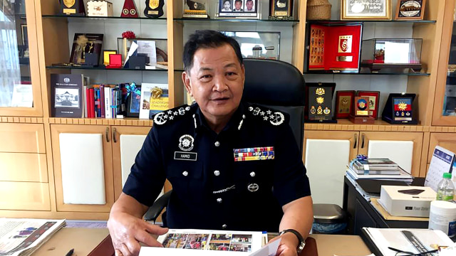 Detail Seragam Polisi Malaysia Nomer 23