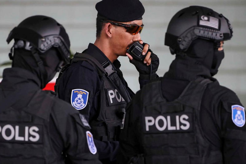 Detail Seragam Polisi Malaysia Nomer 27