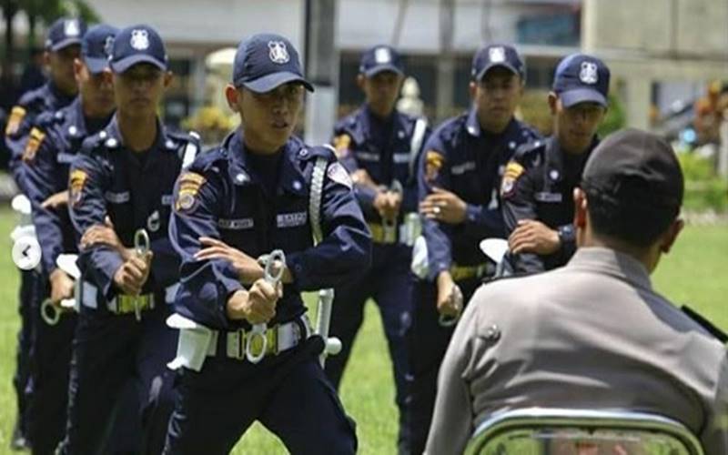 Detail Seragam Polisi Malaysia Nomer 49