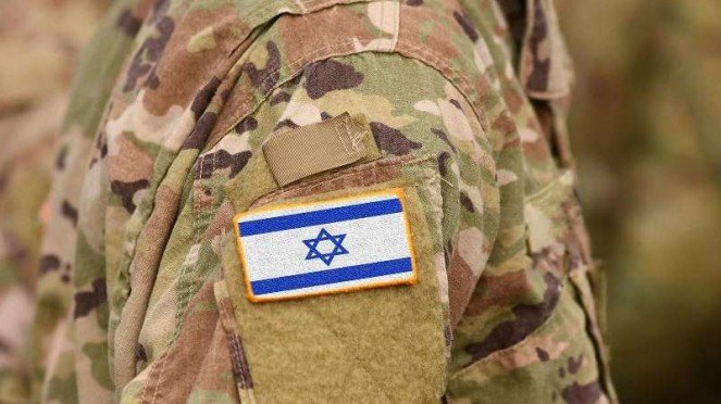Detail Seragam Tentara Israel Nomer 24