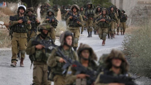 Detail Seragam Tentara Israel Nomer 25