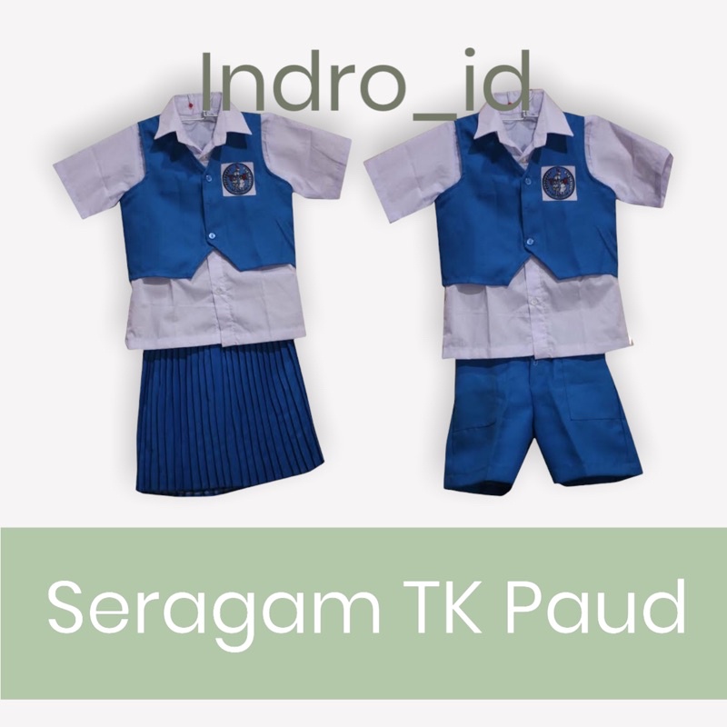 Detail Seragam Tk Internasional Nomer 27