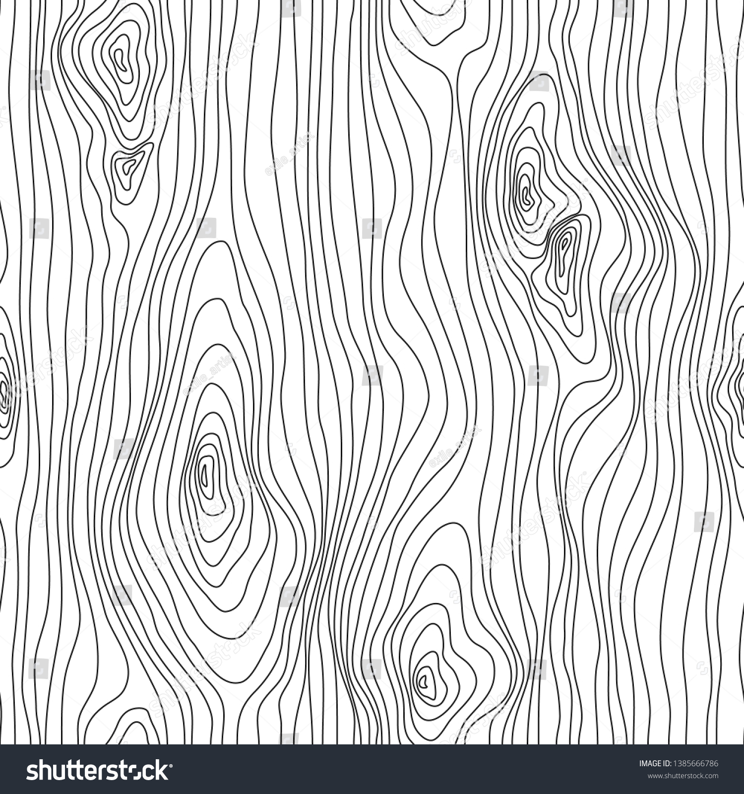 Detail Serat Kayu Vector Nomer 12