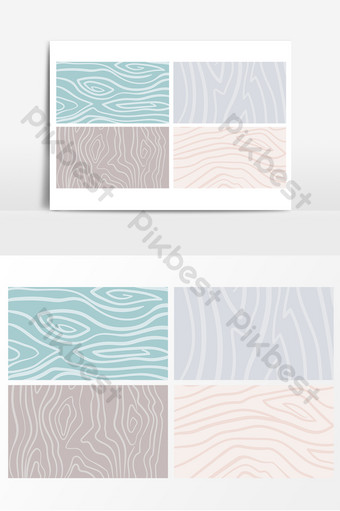 Detail Serat Kayu Vector Nomer 58
