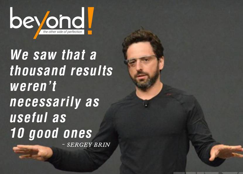 Detail Sergey Brin Quotes Nomer 19