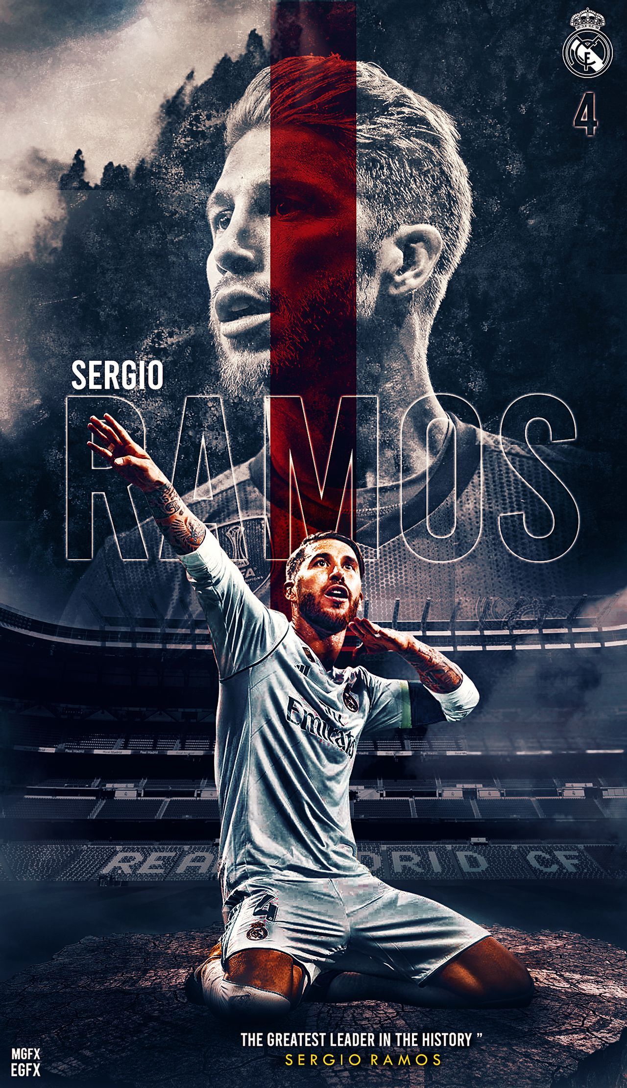 Sergio Ramos Wallpaper - KibrisPDR