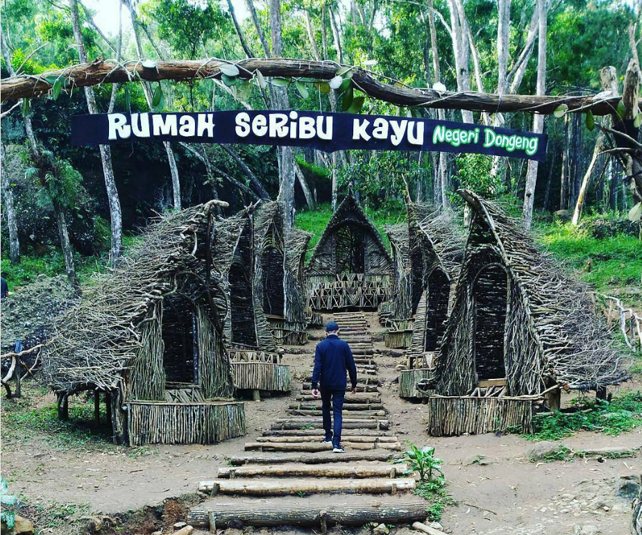 Detail Seribu Batu Rumah Hobbit Nomer 25