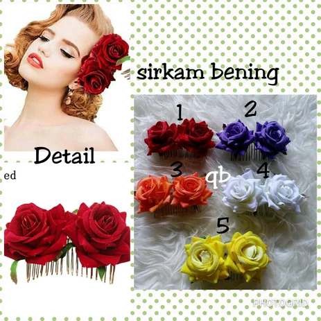 Detail Seribu Bunga Mawar Nomer 26