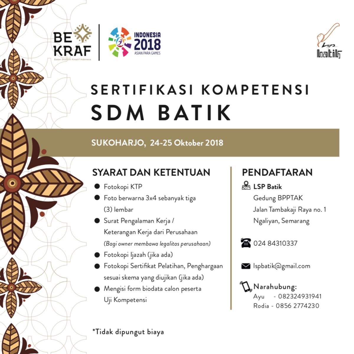 Detail Sertifikat Batik Nomer 48