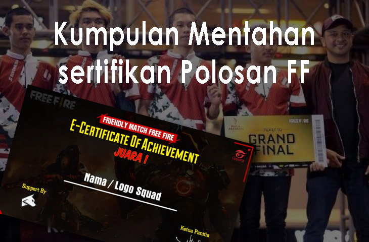 Detail Sertifikat Ff Polosan Nomer 29