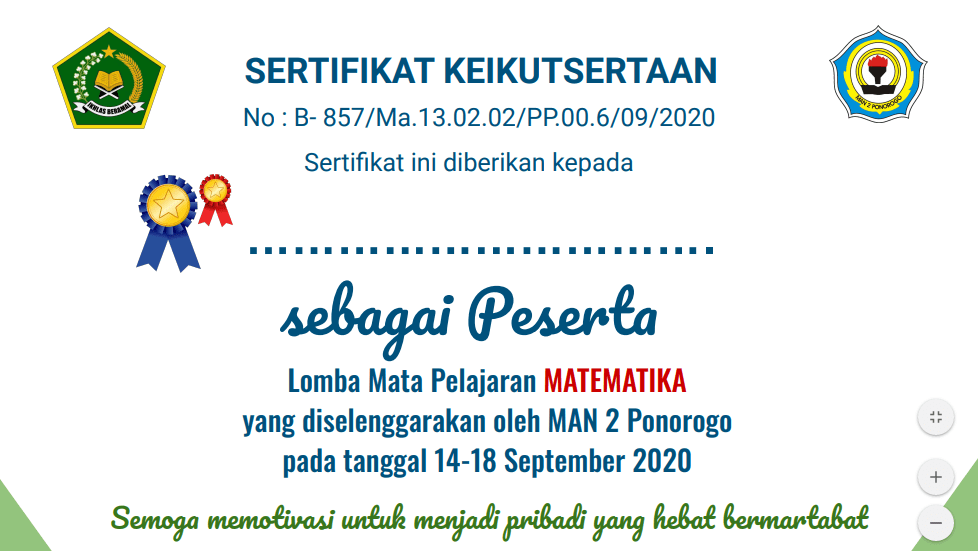 Detail Sertifikat Lomba Puisi Nomer 23