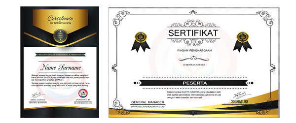 Detail Sertifikat Lomba Puisi Nomer 37