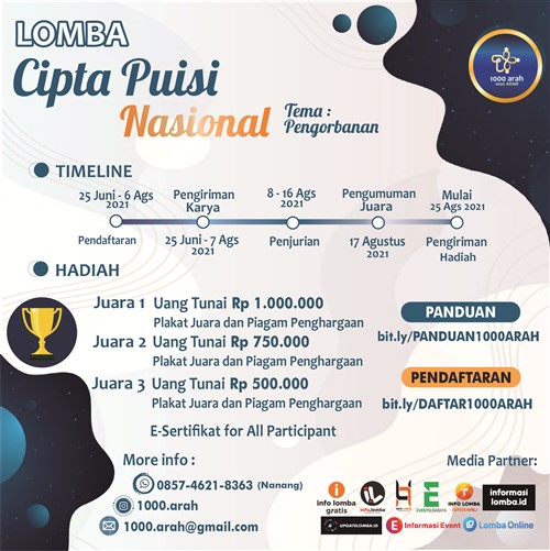Detail Sertifikat Lomba Puisi Nomer 43