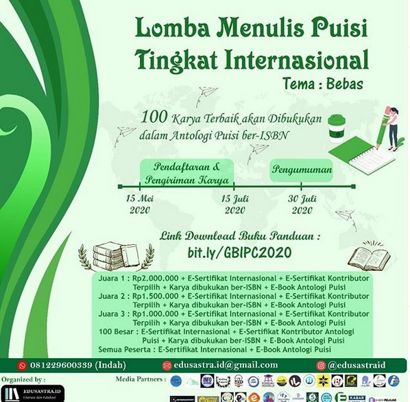Detail Sertifikat Lomba Puisi Nomer 44