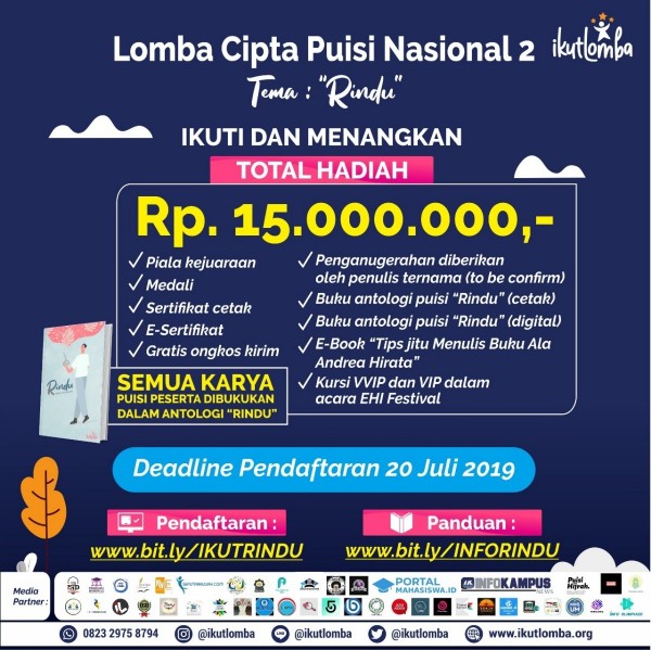 Detail Sertifikat Lomba Puisi Nomer 46