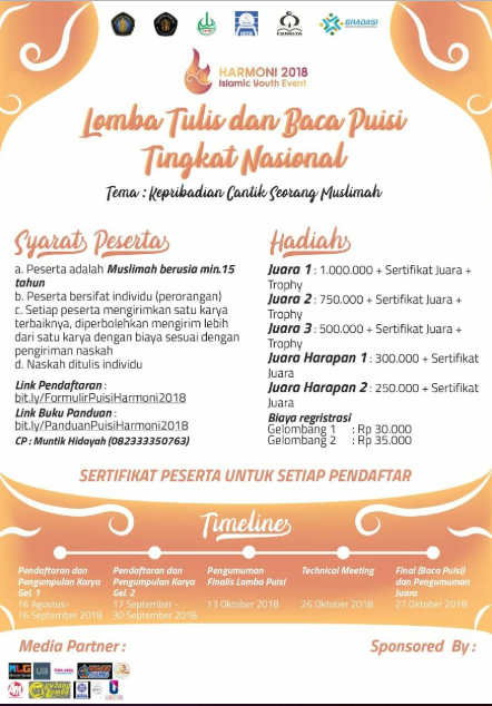 Detail Sertifikat Lomba Puisi Nomer 52