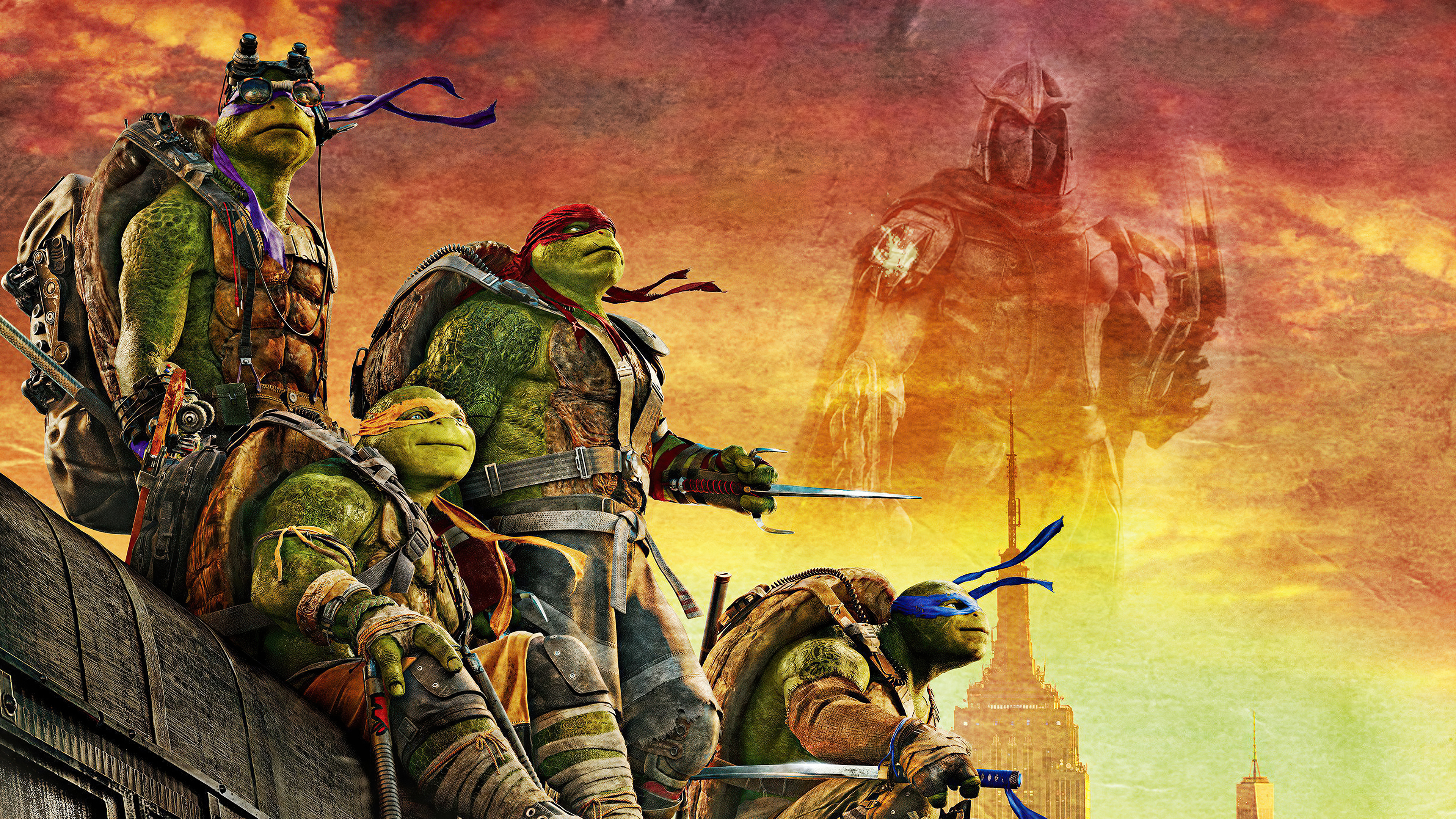 Detail Wallpapers Ninja Turtles Nomer 38