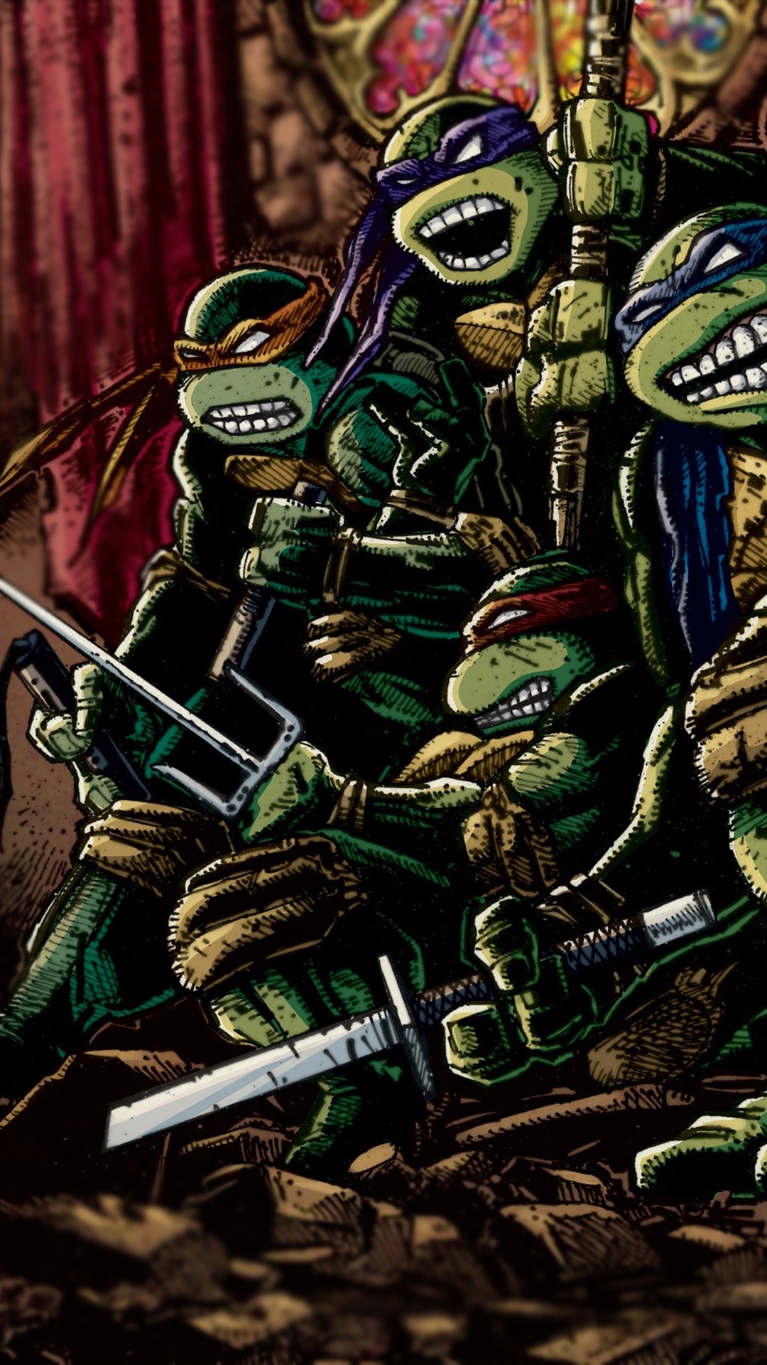 Detail Wallpapers Ninja Turtles Nomer 58