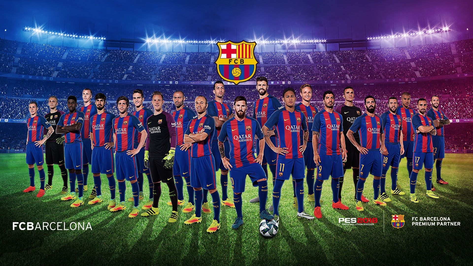 Detail Wallpapers Of Fc Barcelona Nomer 22