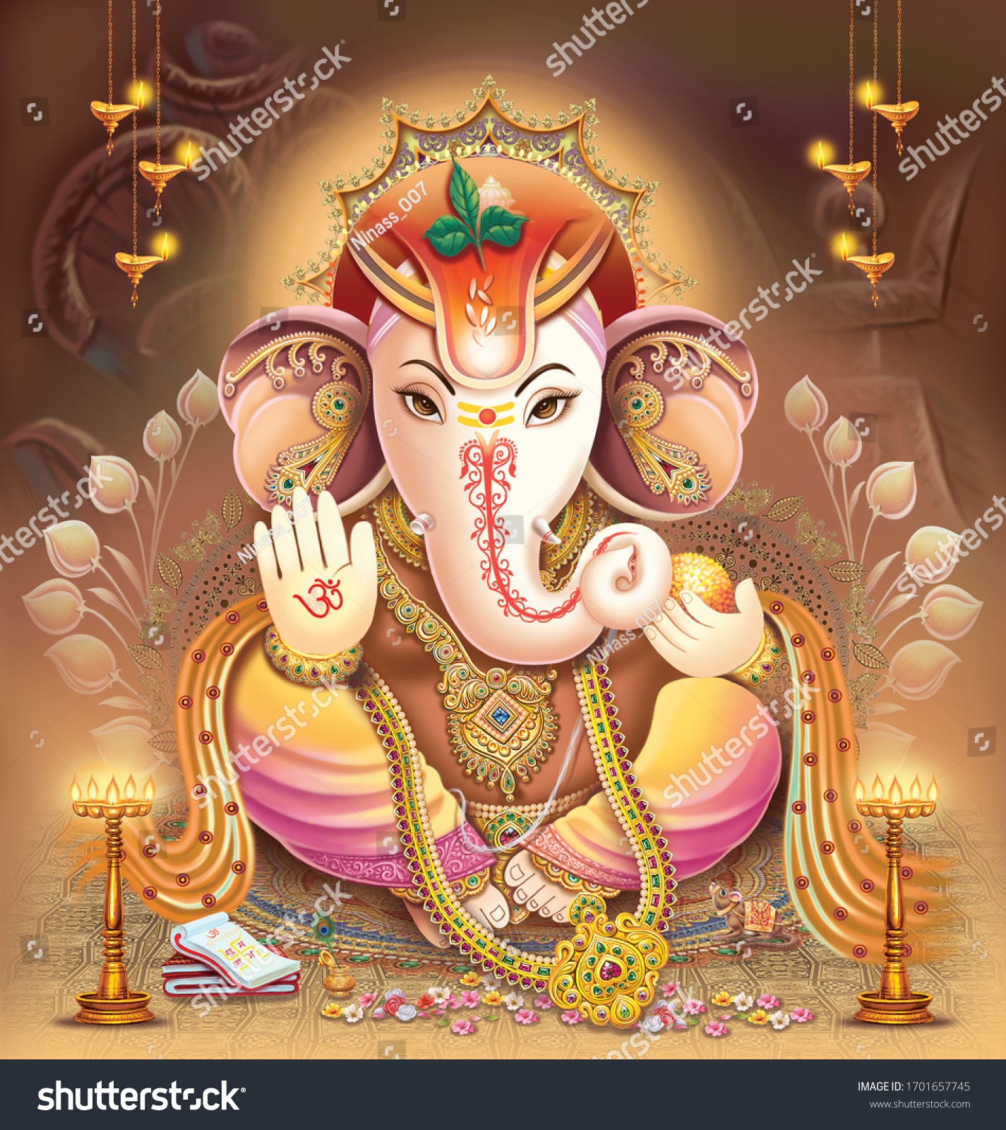 Detail Wallpapers Of God Ganesha Nomer 15