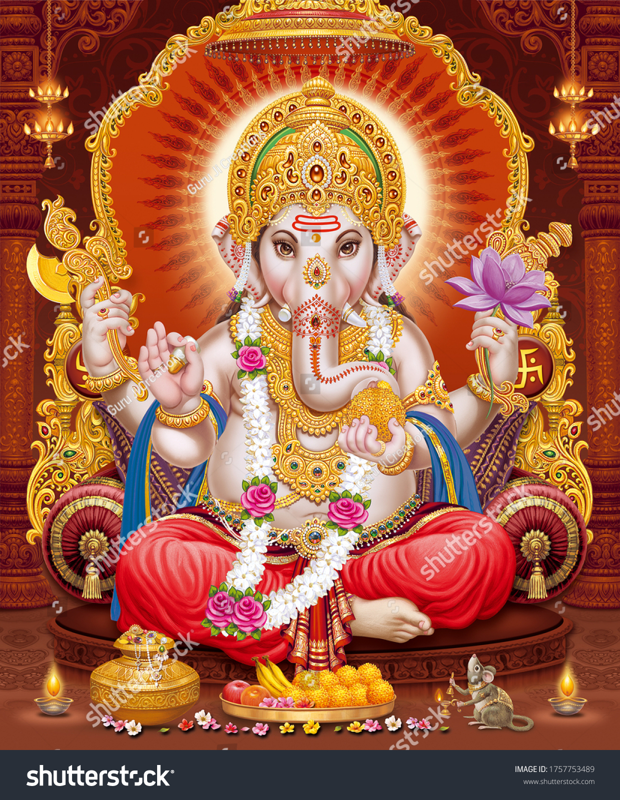 Detail Wallpapers Of God Ganesha Nomer 16