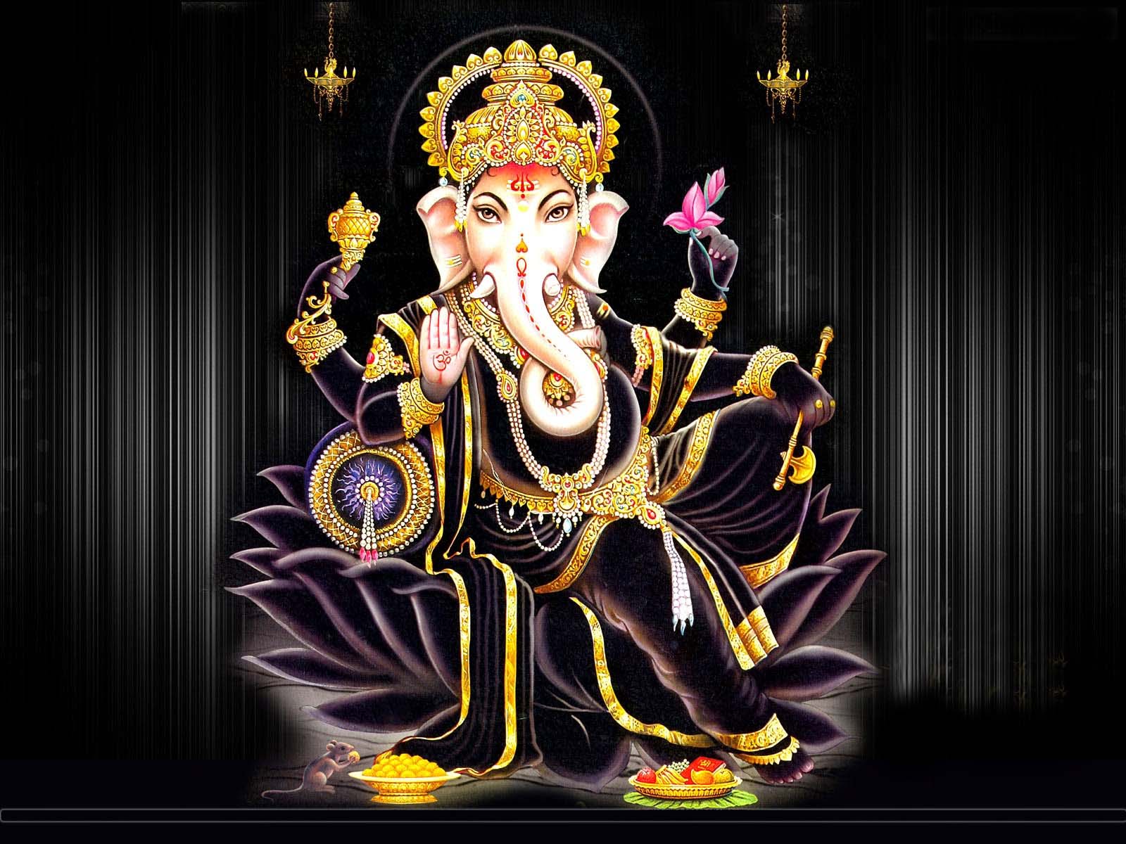 Detail Wallpapers Of God Ganesha Nomer 22