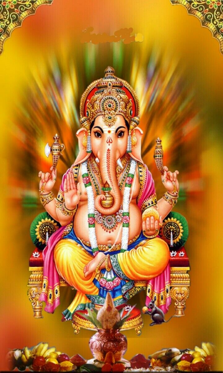 Detail Wallpapers Of God Ganesha Nomer 28