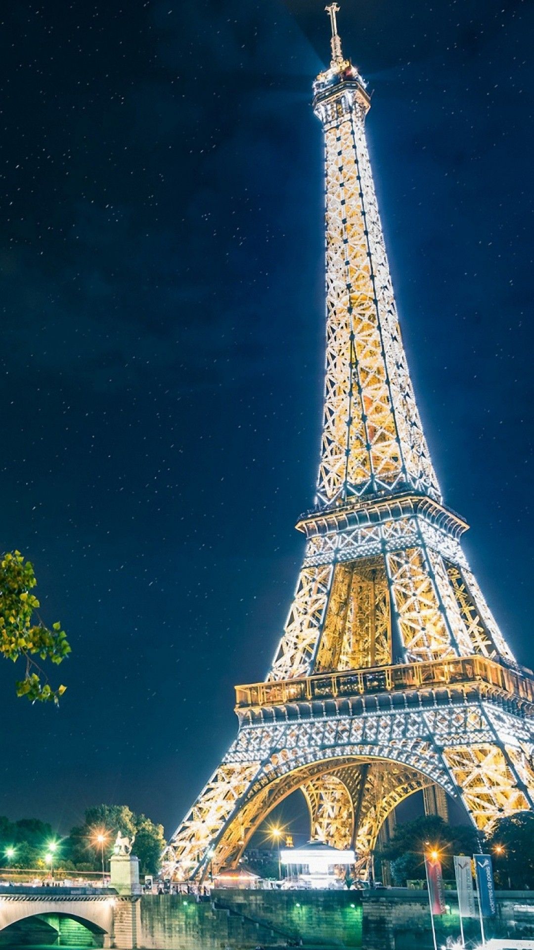 Detail Wallpapers Of The Eiffel Tower Nomer 8