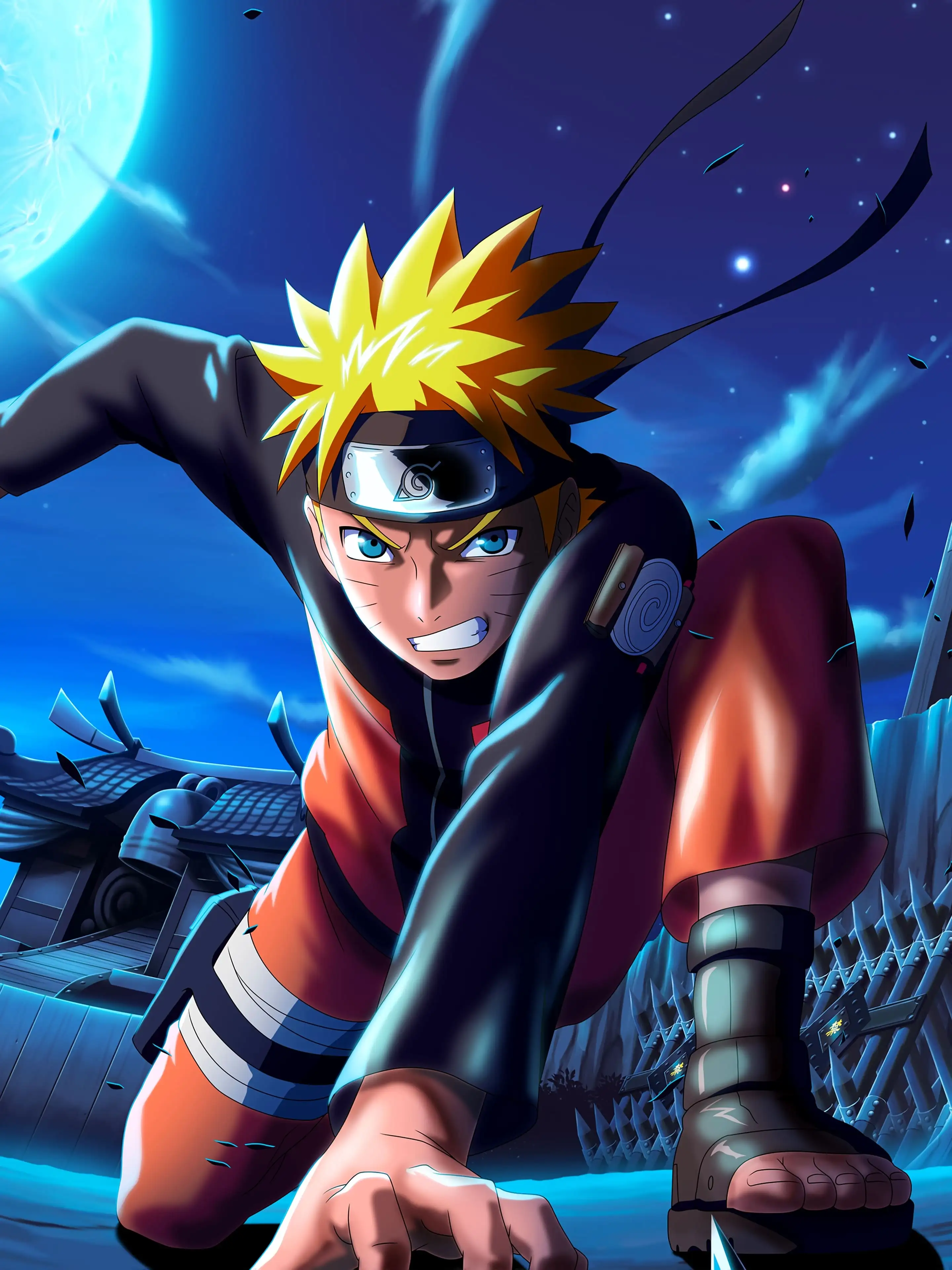 Detail Wallpapper Naruto Nomer 6