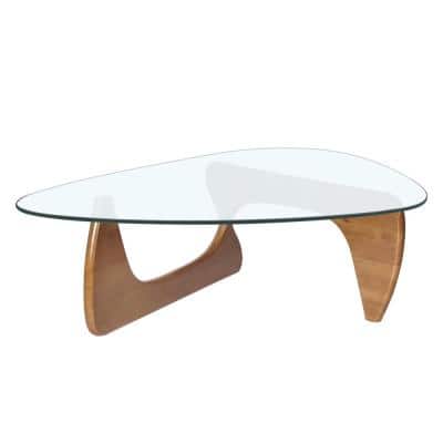 Detail Walnut Cherry Navigator Coffee Table Nomer 12