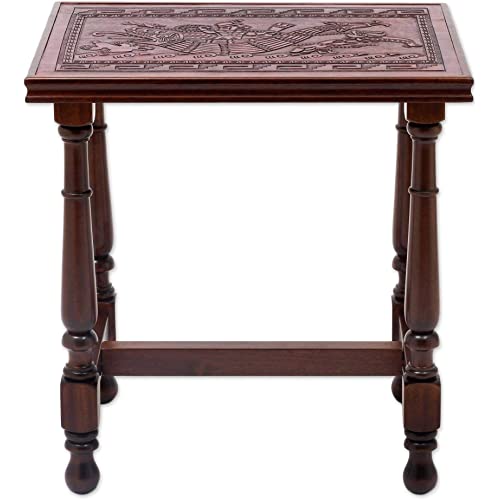 Detail Walnut Cherry Navigator Coffee Table Nomer 18