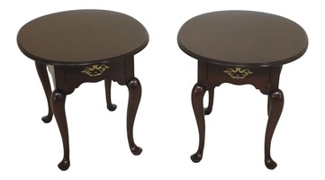Detail Walnut Cherry Navigator Coffee Table Nomer 20