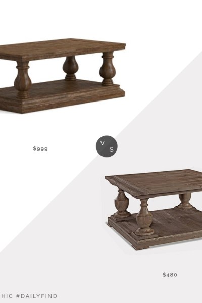Detail Walnut Cherry Navigator Coffee Table Nomer 22