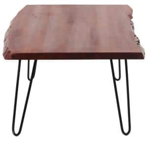 Detail Walnut Cherry Navigator Coffee Table Nomer 23