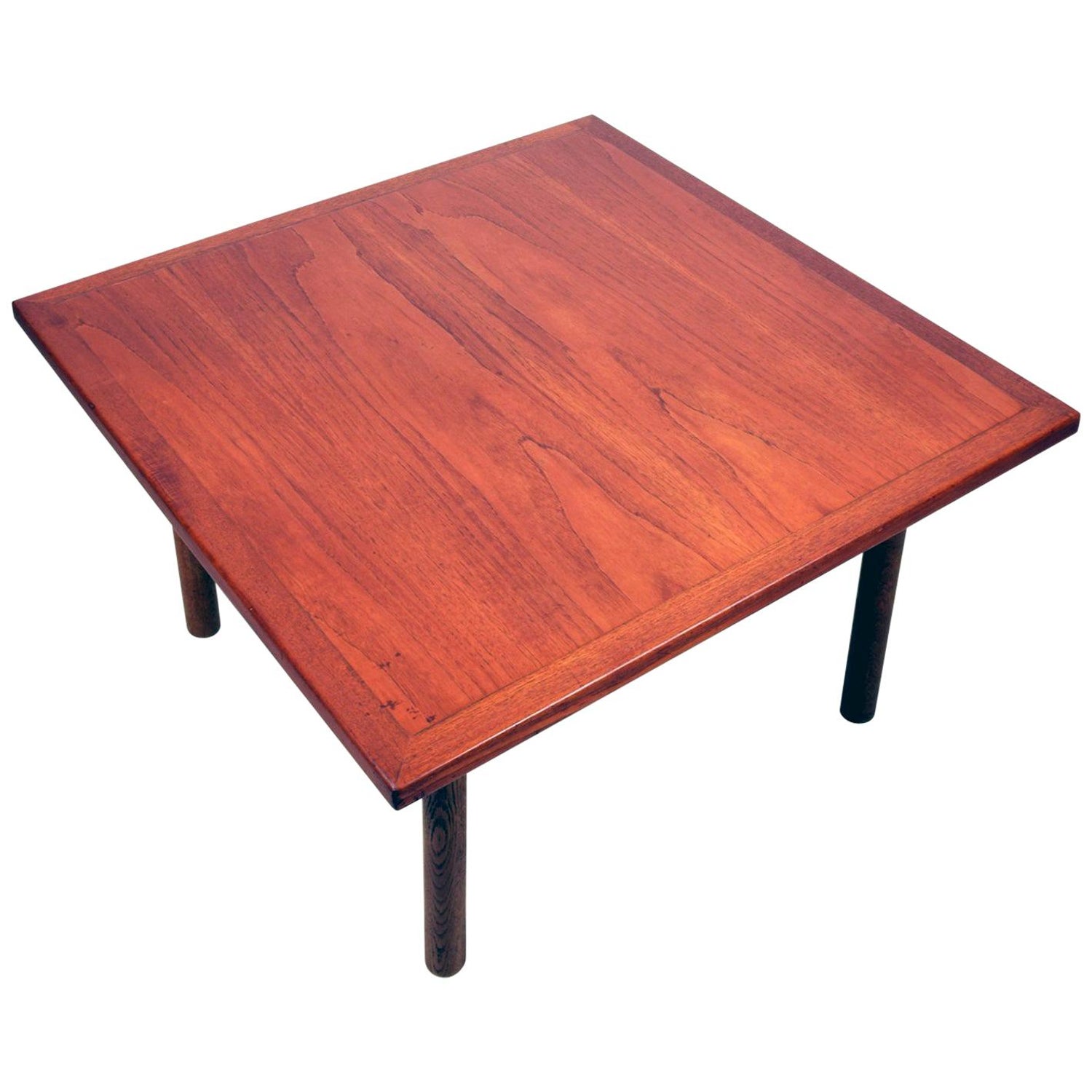 Detail Walnut Cherry Navigator Coffee Table Nomer 29