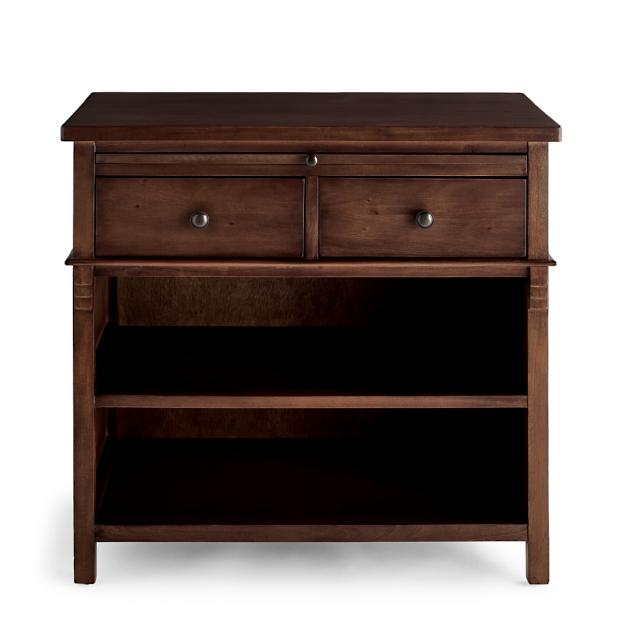 Detail Walnut Cherry Navigator Coffee Table Nomer 32
