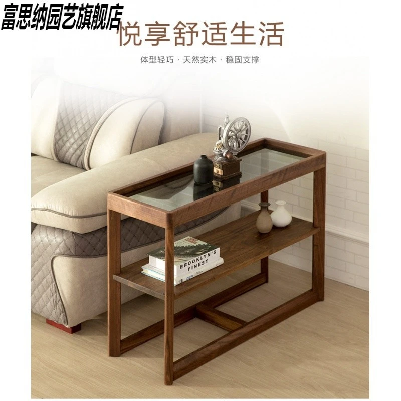 Detail Walnut Cherry Navigator Coffee Table Nomer 34