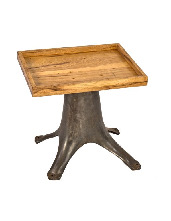 Detail Walnut Cherry Navigator Coffee Table Nomer 40